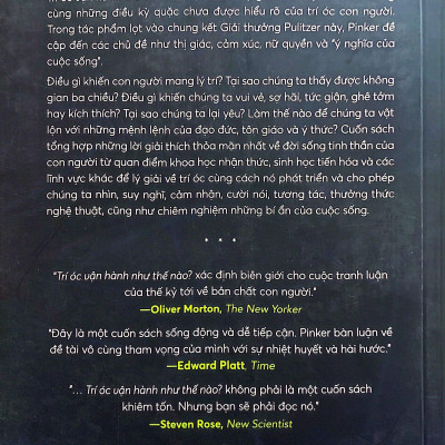 How The Mind Works: Trí Óc Vận Hành Như Thế Nào