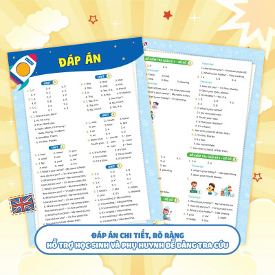 Sách - Bộ Đề Kiểm Tra Định Kỳ Tiếng Anh Lớp 3 - Tập 1