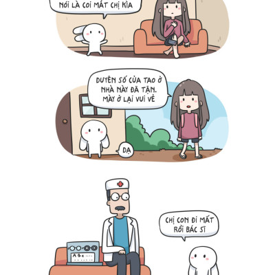 Combo Thỏ và Gia Đình Dzăn Hóa: Thỏ Bảy Màu và Những Người Nghĩ Nó Là Bạn + Gia Đình Dzăn Hóa Nơi Tình Yêu Bắt Đầu Bất Ổn