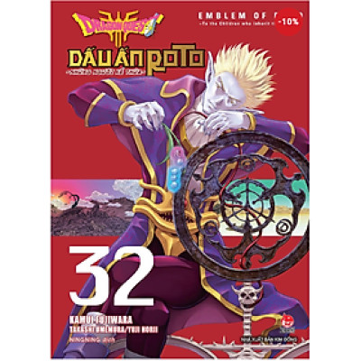 Dragon Quest - Những người kế thừa - Tập 32