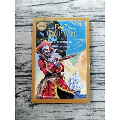Văn Học Scotland - Tác Phẩm Chọn Lọc - Đảo Giấu Vàng (Tái Bản 2022)