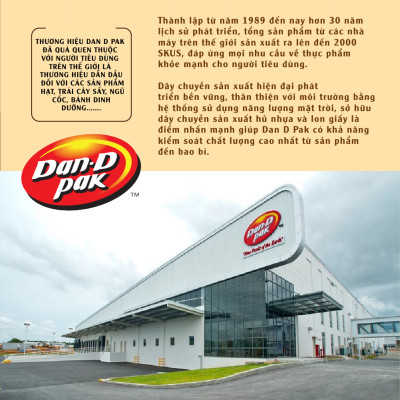 Điều không muối 1kg Dan D Pak