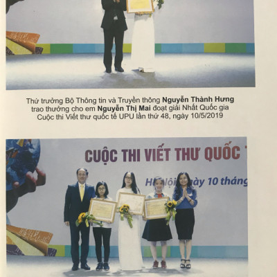 Tại Sao Anh Hùng Ozone Cần Được Chăm Sóc, Bảo Vệ - Những Bức Thư Đoạt Giải Cuộc Thi Viết Thư Quốc Tế UPU Lần Thứ 48