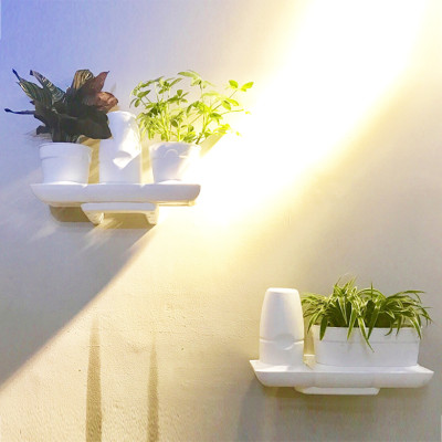 Chậu Để Bàn Thông Minh Tự Động Tưới và Tự động bón phân trong 2 tháng Minigarden Basic S Pots (1 bộ gồm 1 bình chứa nước, 2 chậu trồng và 3 túi dinh dưỡng). Phù hợp trồng cây trong gia đình, văn phòng với thiết kế gọn nhẹ, sang trọng và ít chăm sóc cây