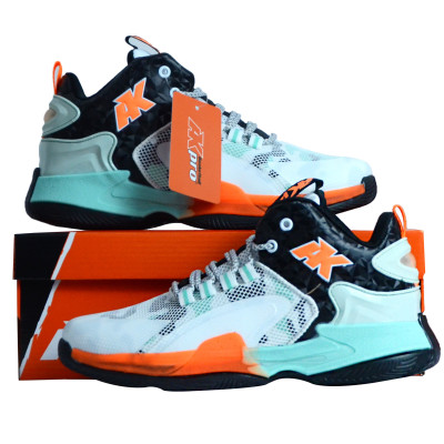 Giày Bóng rổ AKpro AS023 màu Trắng - Chính hãng