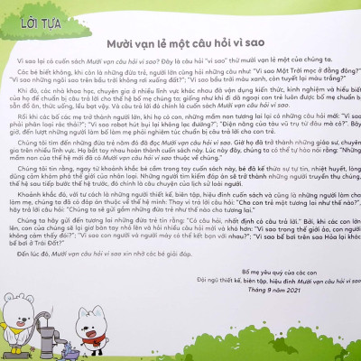 Mười Vạn Câu Hỏi Vì Sao - Muôn Điều Kì Diệu Quanh Ta