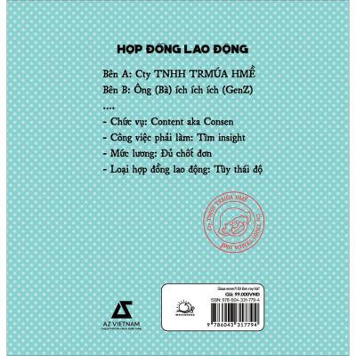 Cuốn sách: Ủaaa Emm?! Đi Làm Roy Hả?