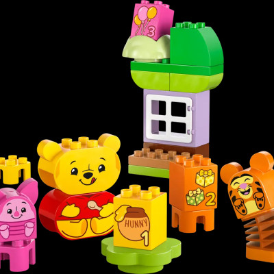 Đồ Chơi Lắp Ráp Tiệc Sinh Nhật Gấu Pooh - Winnie The Pooh
