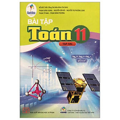 Bài Tập Toán 11 - Tập 2 (Cánh Diều) (2023)