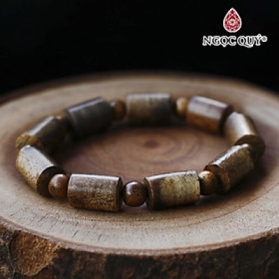 Vòng trầm tốc trụ - Ngọc Quý Gemstones