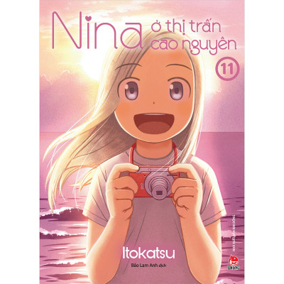 Nina Ở Thị Trấn Cao Nguyên Tập 11 [Tặng Kèm Lót Ly]