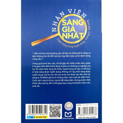 Nhân Viên Sáng Giá Nhất – Chiến Thắng Trong Tuyển Dụng Không Lo Thất Sủng