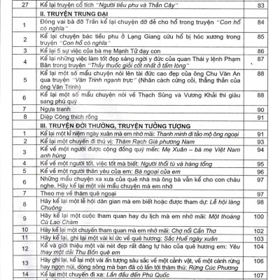Những Bài Văn Đạt Điểm Cao Của Học Sinh Giỏi Lớp 6 (Biên Soạn Theo Chương Trình Mới) 