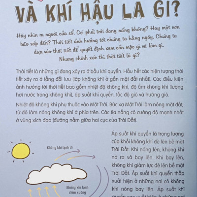 Thí Nghiệm Khoa Học Vui - Thời Tiết Và Khí Hậu _ML