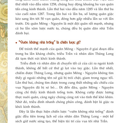 Kể Chuyện Thăng Long-Hà Nội - Kì Tích Chống Ngoại Xâm (Tái Bản 2024)