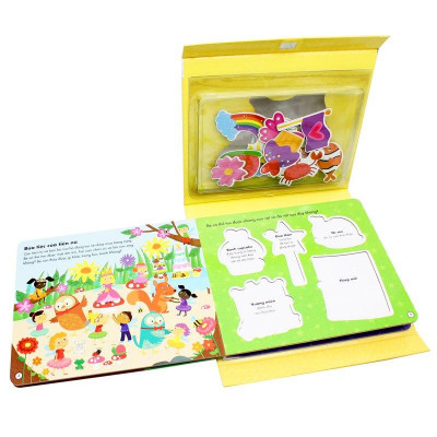 Cùng Nhập Vai - Những Chú Kì Lân Mầu Nhiệm - Bản Quyền