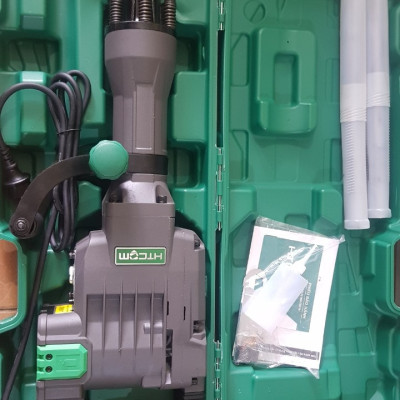 Máy đục bê tông 30mm 1850W HTCOM HT8895 ( Siêu khỏe, bền, rotor 100% dây đồng)- Hàng chính hãng