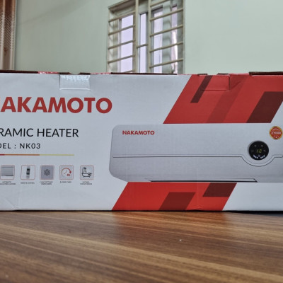 Máy sưởi gốm Nakamoto NK03- Hàng chính hãng 