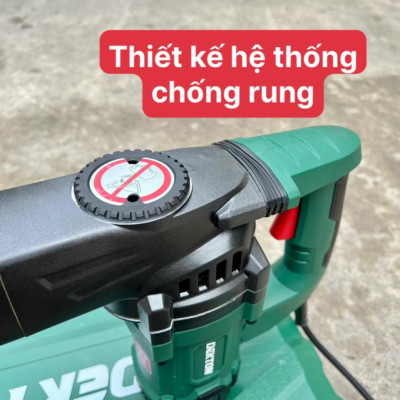 MÁY ĐỤC BÊ TÔNG 17MM DEKTON DK-DH3505 - HÀNG CHÍNH HÃNG