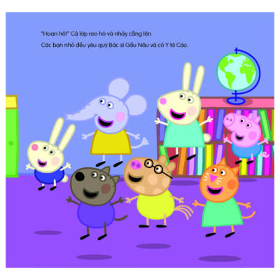 Thế Giới Của Peppa - Peppa Yêu Quý Bác Sĩ Và Y Tá