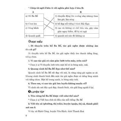 Sách - Giúp Em Học Tốt Tiếng Việt Lớp 3 - Tập 2 - Dùng Kèm SGK Cánh Diều - Hồng Ân