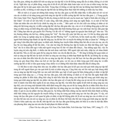 Vẻ Đẹp Của Văn Học Dân Gian (Theo Chương Trình Giáo Dục Phổ Thông Mới) - KV