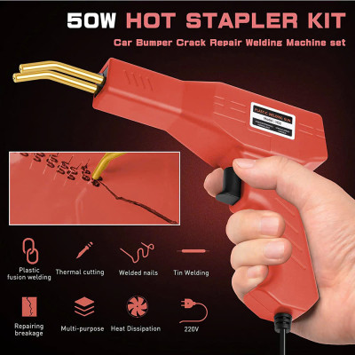 Máy Mỏ Hàn Nhựa Phục Hồi Nhựa Gãy Như Mới – Bắn Ghim Cực Nhanh, Chịu Lực Tốt