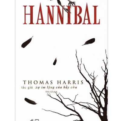 Combo 4 Cuốn Tiểu Thuyết Nổi Tiếng Thế Giới: Hannibal + Sự Im Lặng Của Bầy Cừu + Hannibal Trỗi Dậy + Rồng Đỏ