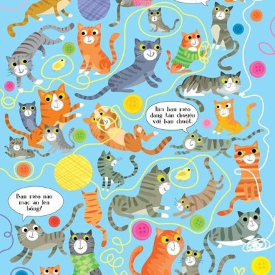 Tinh Mắt Bắt Hình – Chó Và Mèo