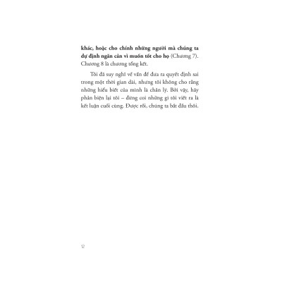 Lý Thuyết Trò Chơi Của Người Ra Quyết Định