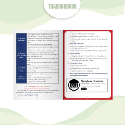 Combo 2 sách - Kinh nghiệm thực chiến Kiếm tiền xuyên biên giới từ Youtube và Sản xuất video ngắn - livestream