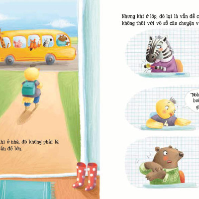 Điều Hay Em Học Mỗi Ngày - Đừng Nói Chuyện Ồn Ào