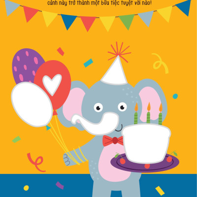 Hình Dán Thông Minh - Sắc Màu Cuộc Sống