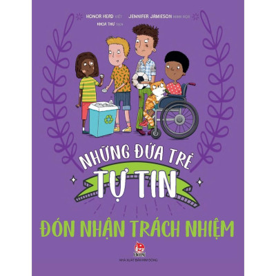 Sách - Những Đứa Trẻ Tự Tin - Combo 6 Cuốn - NXB Kim Đồng