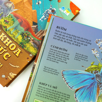 Bách khoa tri thức dành cho trẻ em (Usbone) - Đinh Tị Books