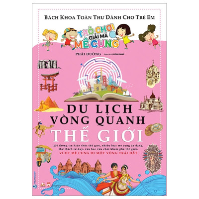 Combo Trò Chơi Giải Mã Mê Cung - 7 Cuốn - Phái Đường - Vanlangbooks