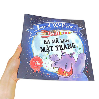 Sách - Hà Mã Lên Mặt Trăng