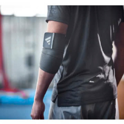 BĂNG ĐẦU GỐI - KHỦY TAY FREESIZE ADIDAS ADSU 13373-NL