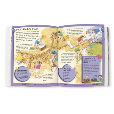 Sách - Bách Khoa Tri Thức Cho Trẻ Em - Khám Phá Và Sáng Tạo