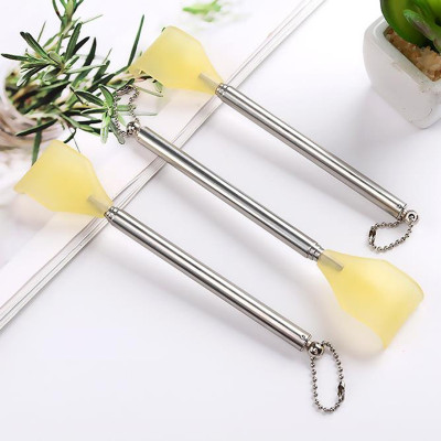 COMBO 2 Cây Gãi Lưng INOX Kéo Dài 41cm có thể rút gọn 16cm - Tay Gãi Siêu Đỉnh