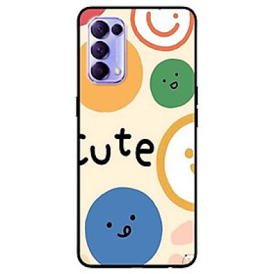 Ốp lưng dành cho Reno 5 - Reno 5 Pro - Realme 7 - Realme 7 Pro mẫu Mặt Cười Cute