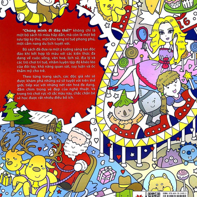 Chúng Mình Đi Đâu Thế - Khám Phá Mỹ