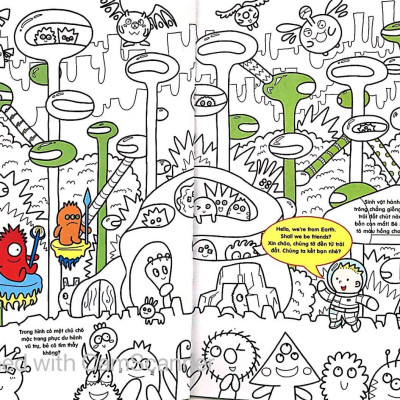 Chúng Mình Đi Đâu Thế - Khám Phá Mỹ