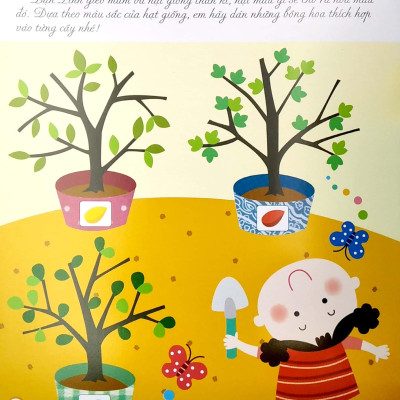 Miếng Dán Thần Kì - Phát Triển Chỉ Số Thông Minh - Chỉ Số Thông Minh IQ - 2 - 3 Tuổi (Tái Bản 2022)