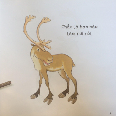 Vẽ Vui - Vui Vẽ: Cậu Tuần Lộc Lộc Cộc