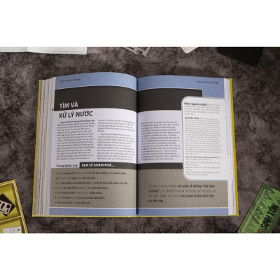 Sách - Cẩm Nang Sinh Tồn - Kỹ Năng Sống Còn Cho Các Cuộc Phiêu Lưu Nơi Hoang Dã - Đinh Tị Books