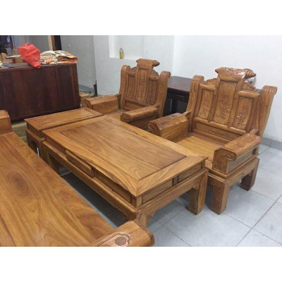 Bộ bàn ghế âu á hộp cuốn thư gỗ gõ đỏ,kate