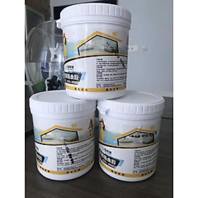 Keo quét chống thấm siêu hiệu quả - Chống thấm vết nứt mái nhà, sàn nhà vệ sinh triệt để ( 1 kg ) 