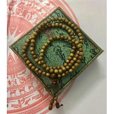 CHUỖI VÒNG TAY DÂU TẰM 108 HẠT