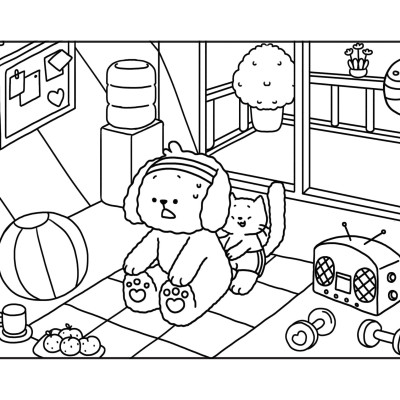 Tớ Có Nuôi Một Chú Mèo Cam